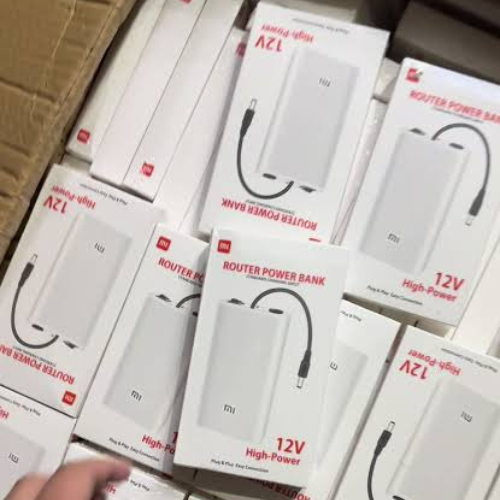 12V Router UPS Power Bank 20000mAh
