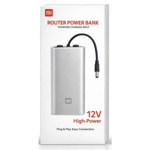 12V Router UPS Power Bank 20000mAh
