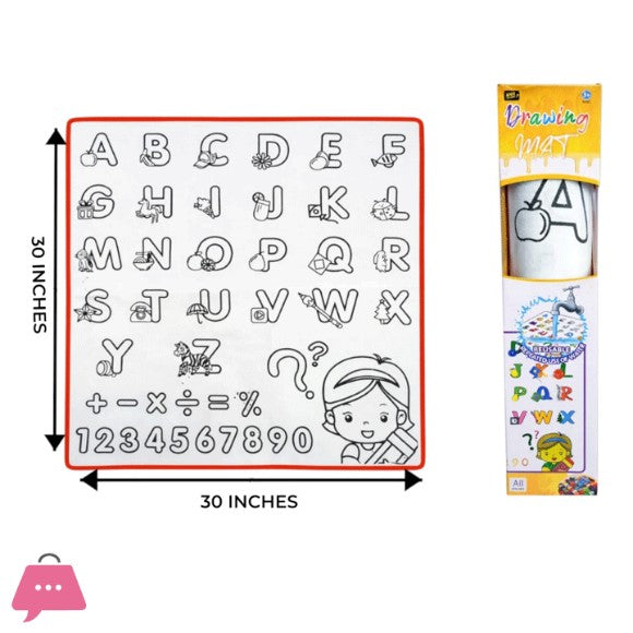 Alphabet and Number Drawing