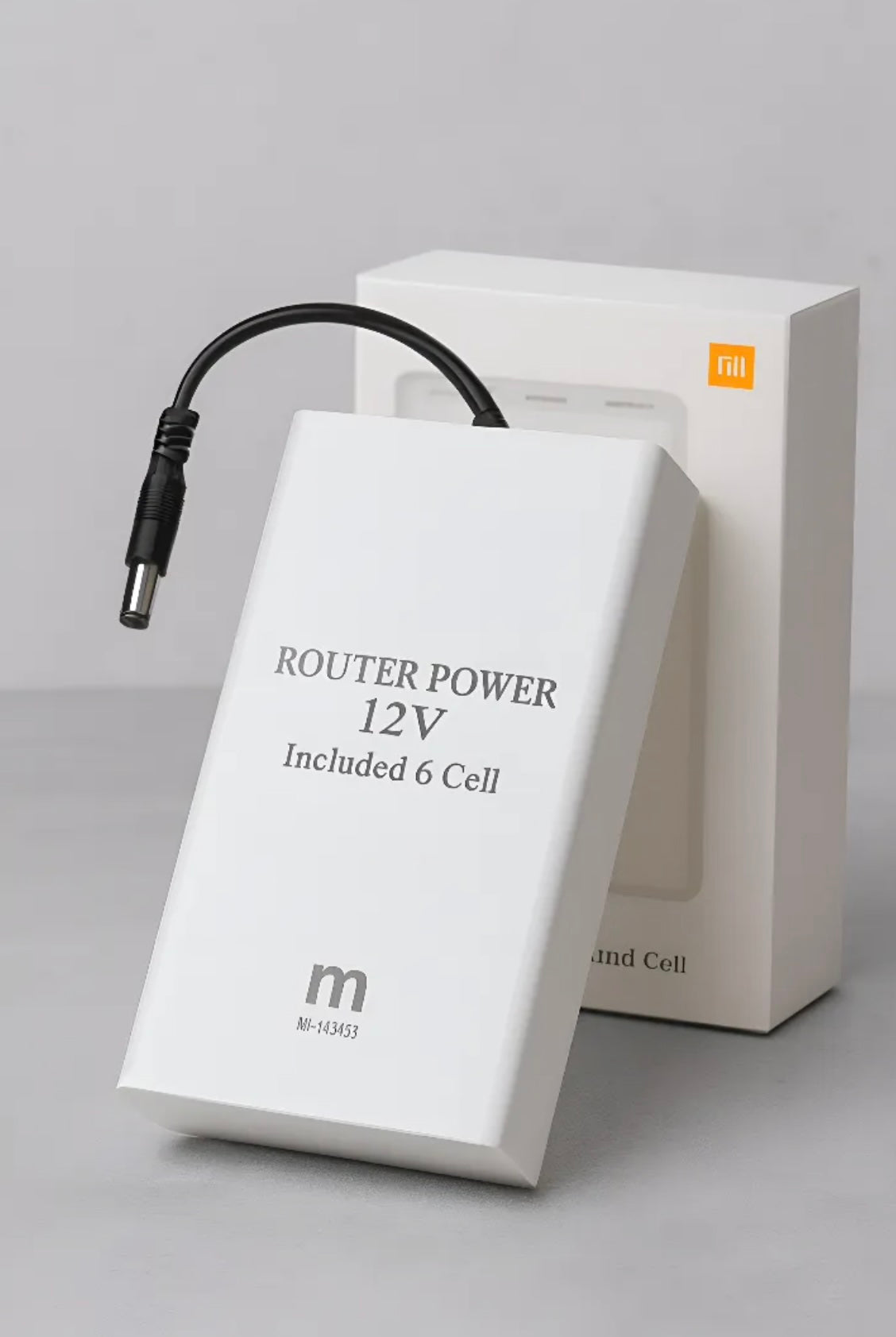 12V Router UPS Power Bank 20000mAh